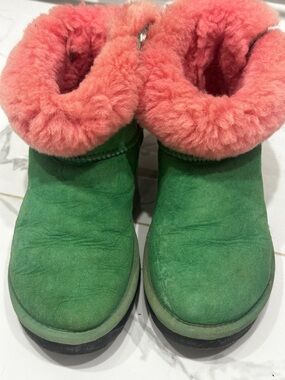 UGG Sheepskin Boots Size 5